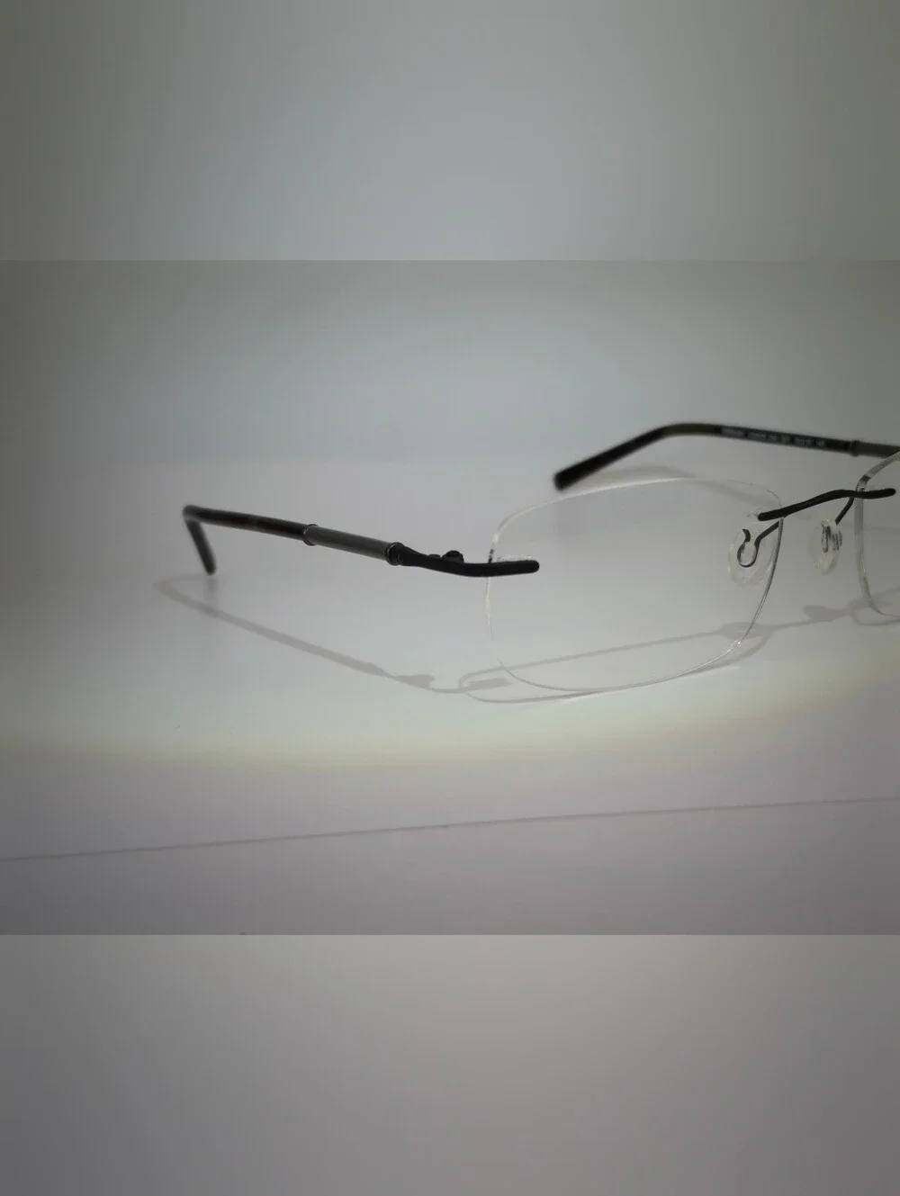 Airlock Titanium. Rimless Compression Mount. Patterns Mounting Bushing Inc.